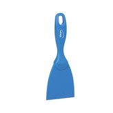 Vikan rechte handschraper, 7,5 cm, blauw,