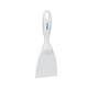 rechte handschraper, 7,5 cm
