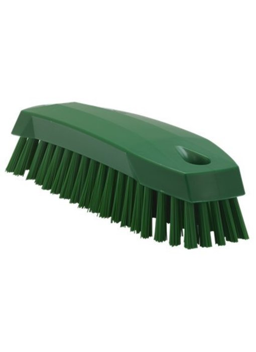 Vikan Kleine Werkborstel Medium Groen