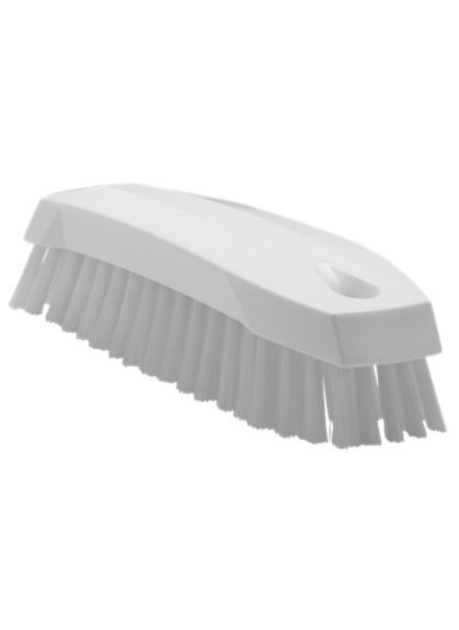Vikan Kleine Werkborstel Medium Wit