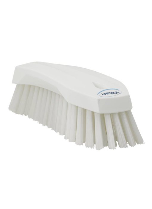 Vikan Grote Werkborstel, Hard, Wit