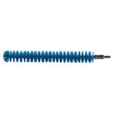 Vikan  Pijpborstel voor flexibele kabel,  ⌀ 20 mm, blauw