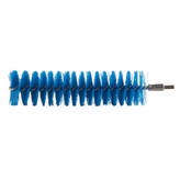 Vikan  Pijpborstel voor flexibele kabel,  ⌀ 40 mm, blauw