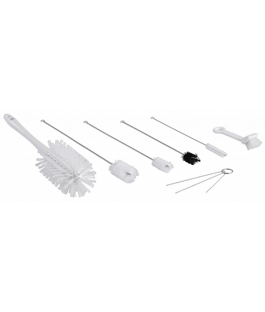 Vikan Brush kit Sundae Wit