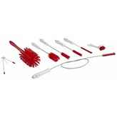 Vikan  Brush kit sundae, Rood