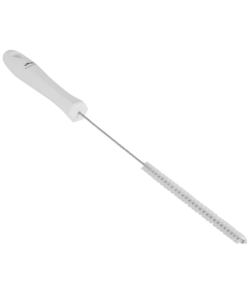 Vikan Smalle pijpborstel Wit