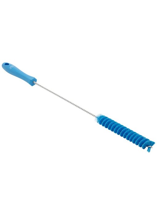 Vikan pijpenborstel, medium, 20 mm  Blauw