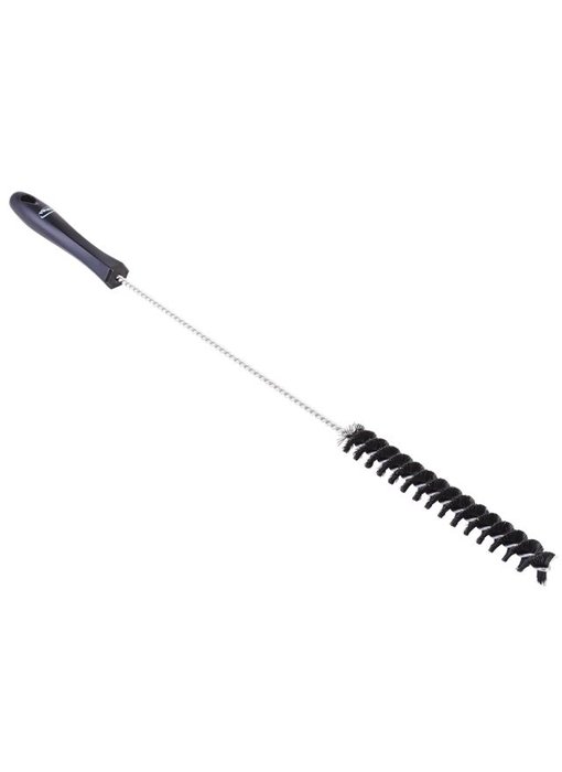 Vikan pijpenborstel, medium, 20 mm Zwart