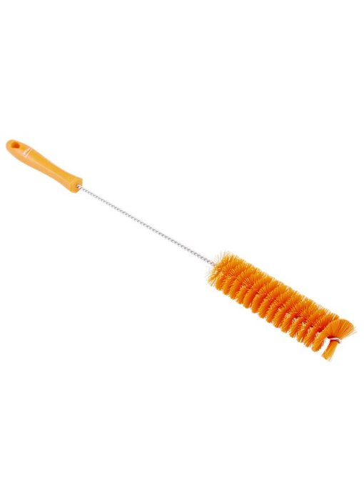 Vikan pijpenborstel, hard, 40 mm Oranje