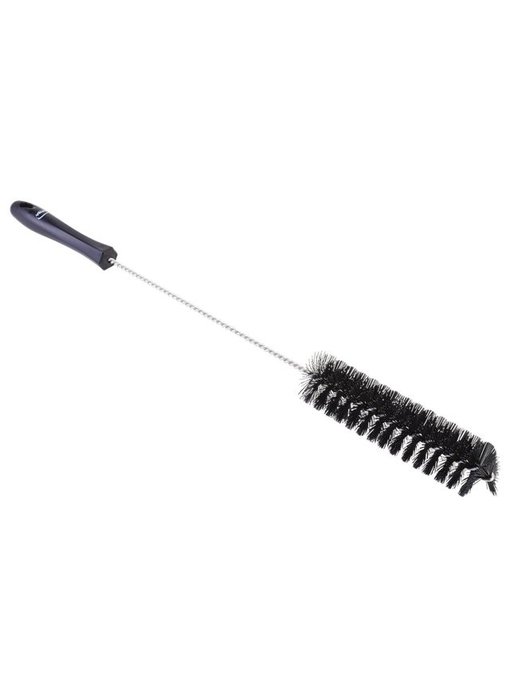 Vikan pijpenborstel, hard, 40 mm Zwart