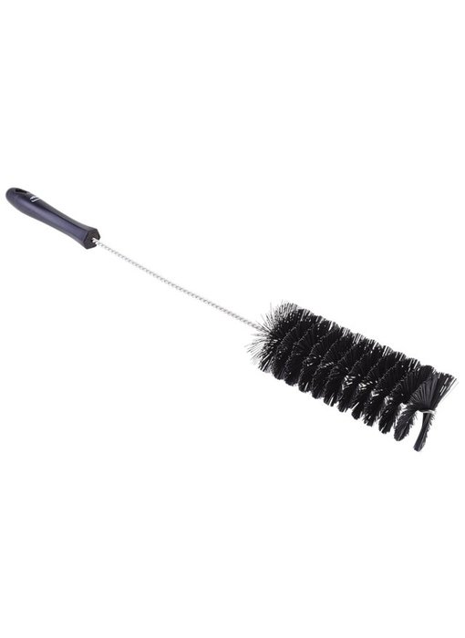 Vikan pijpenborstel, medium, 60 mm Zwart