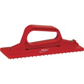 Vikan padhouder handmodel, rood, 235 x 100 x 80 mm