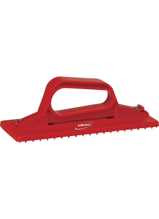 Vikan padhouder handmodel, rood