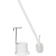 Toiletborstel met houder