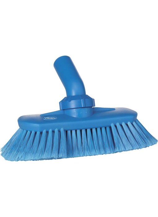 Vikan hoekverstelbare borstel met watertoevoer