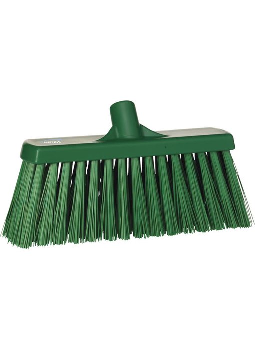 Vikan bezem, 30 cm, hard, groen