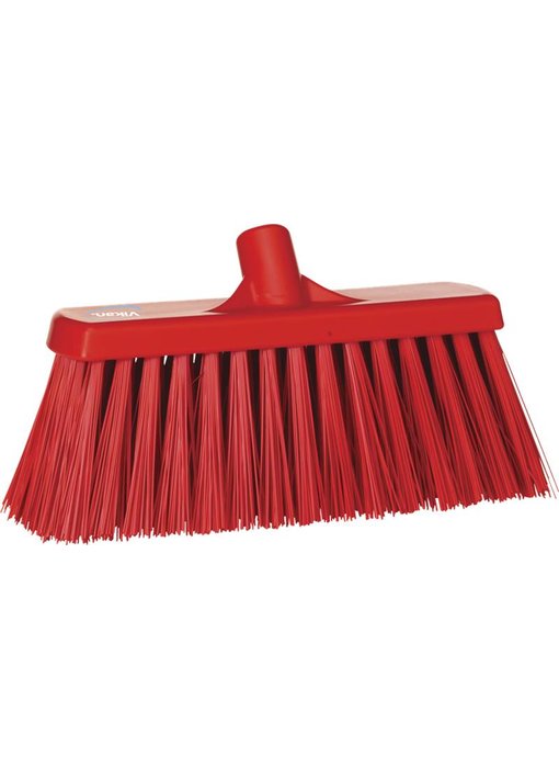 Vikan bezem, 30 cm, hard, rood