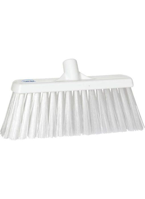 Vikan bezem, 30 cm, hard, wit