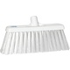 bezem, 30 cm, hard, wit
