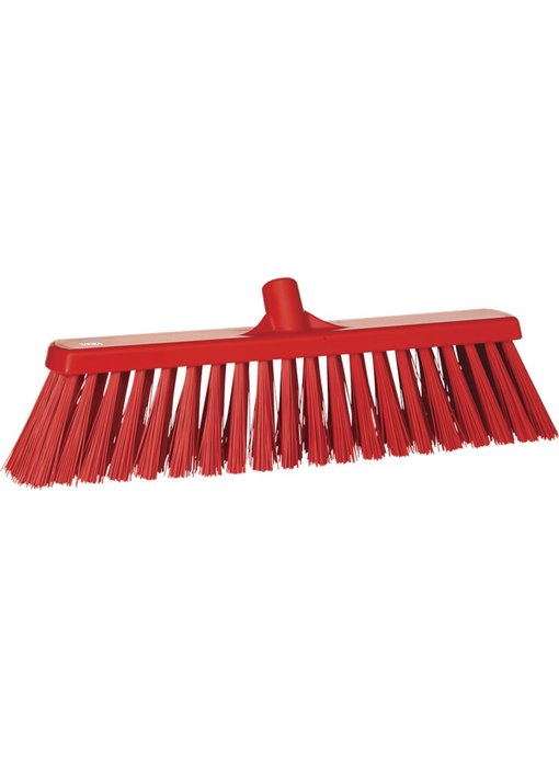 Vikan bezem, 50 cm, hard, rood