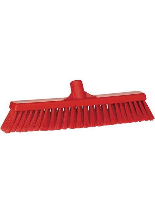 Vikan Zachte splitveger, 40 cm, Rood