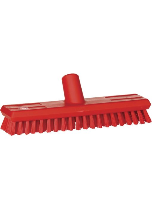 Vikan Harde luiwagen met watertoevoer, Rood