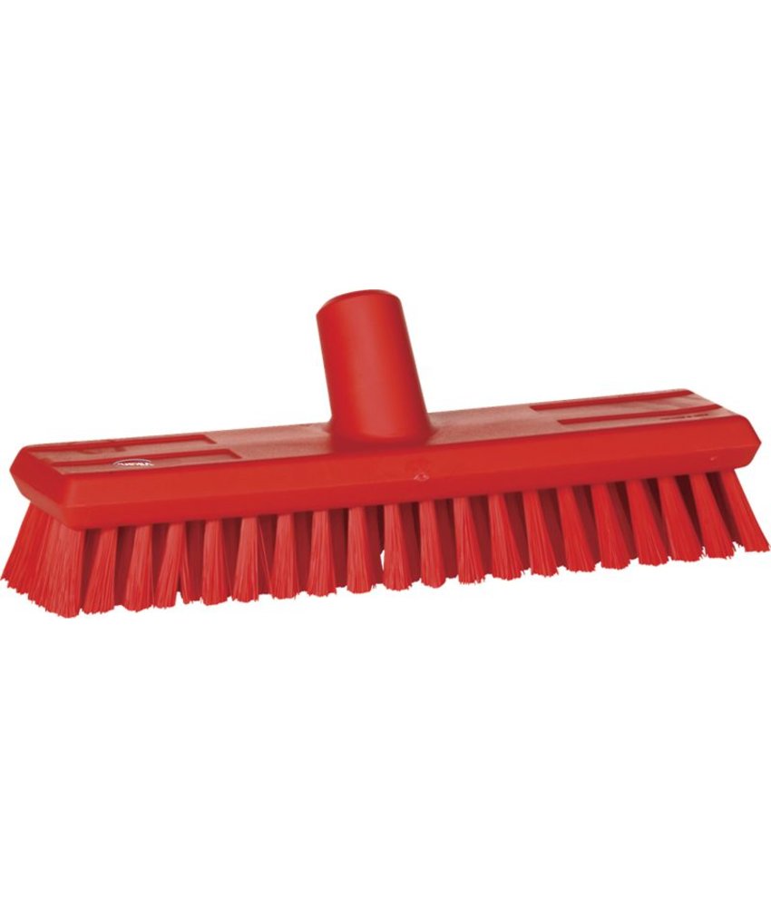 Vikan Medium luiwagen met watertoevoer, Rood