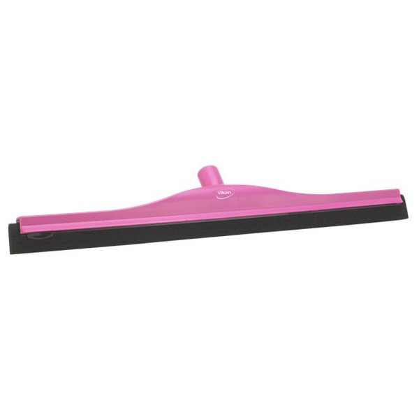 Vikan Klassieke vloertrekker, vaste nek, 60 cm, Roze