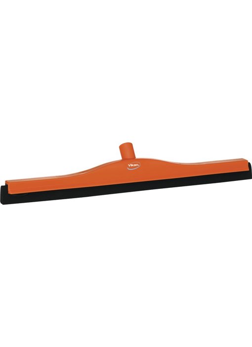 Vikan Klassieke vloertrekker, vaste nek, 60 cm, Oranje