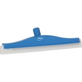 Vikan Klassieke vloertrekker, flexibele nek, 40 cm, Blauw