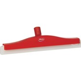 Vikan  Klassieke vloertrekker, flexibele nek, 40 cm, Rood