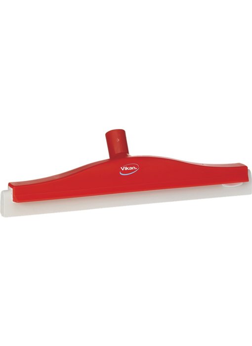 Vikan Klassieke vloertrekker, flexibele nek, 40 cm, Rood