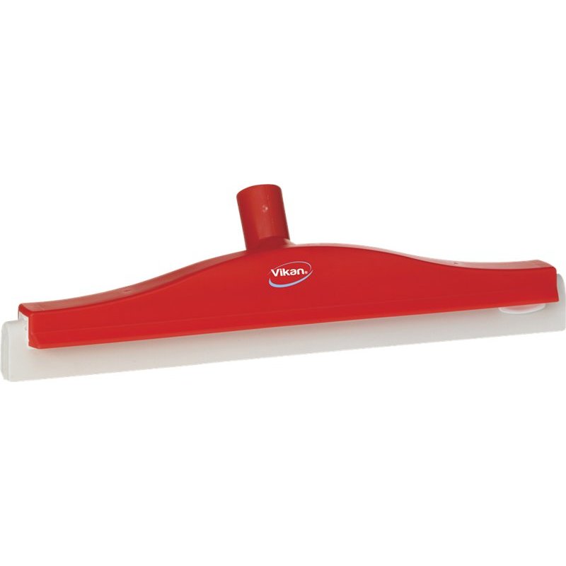 Vikan Klassieke vloertrekker, flexibele nek, 40 cm, Rood