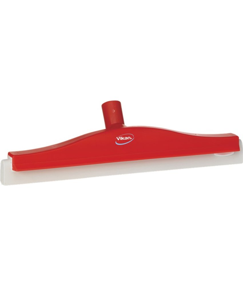 Vikan Klassieke vloertrekker, flexibele nek, 40 cm, Rood
