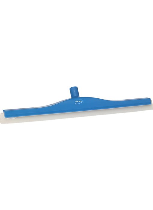 Vikan Klassieke vloertrekker, flexibele nek, 60 cm, Blauw