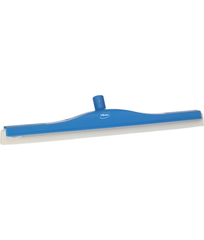 Vikan Klassieke vloertrekker, flexibele nek, 60 cm, Blauw