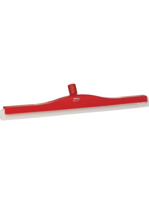 Vikan Klassieke vloertrekker, flexibele nek, 60 cm, Rood