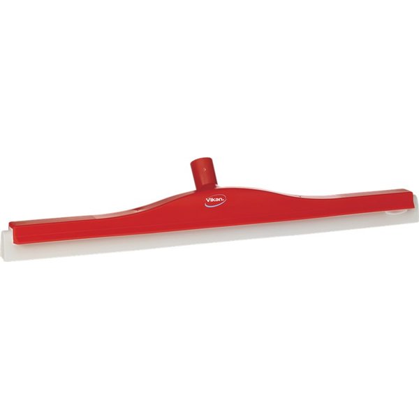 Vikan Klassieke vloertrekker, flexibele nek, 60 cm, Rood