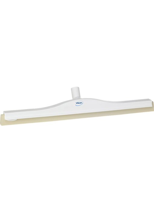 Vikan Klassieke vloertrekker, flexibele nek, 60 cm, Wit