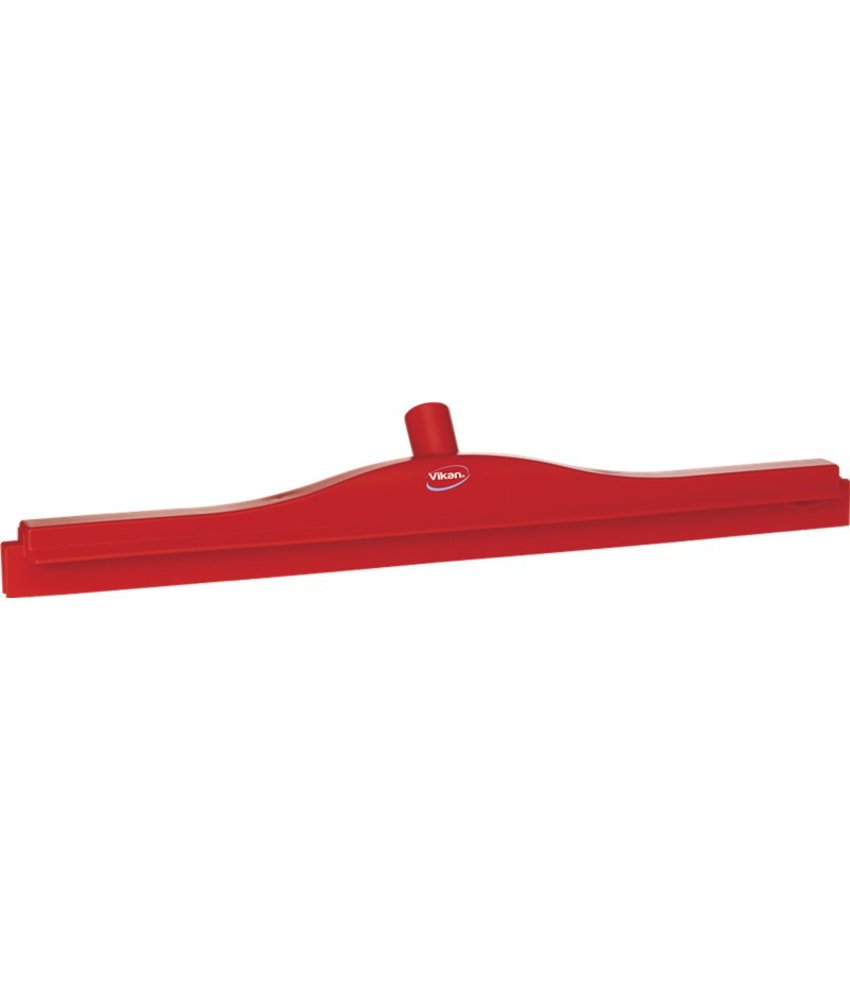 Vikan Full colour hygiëne vloertrekker, vaste nek, 60 cm, Rood