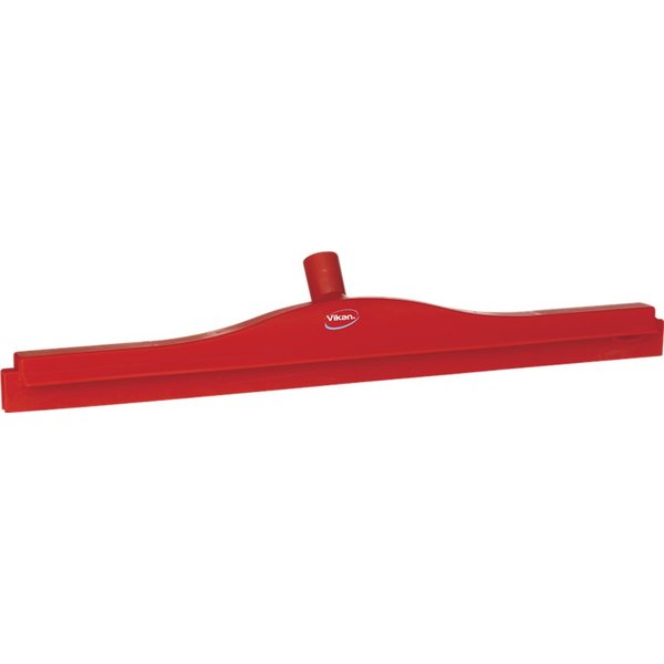 Vikan Full colour hygiëne vloertrekker, flexibele nek, 60 cm, rood