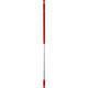 Aluminium steel, 150, Rood