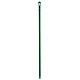 Ultra hygiëne kunststof steel, 150 cm, Groen