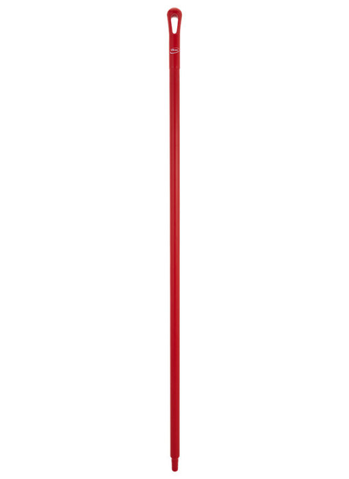 Vikan Ultra hygiëne kunststof steel, 150 cm, Rood