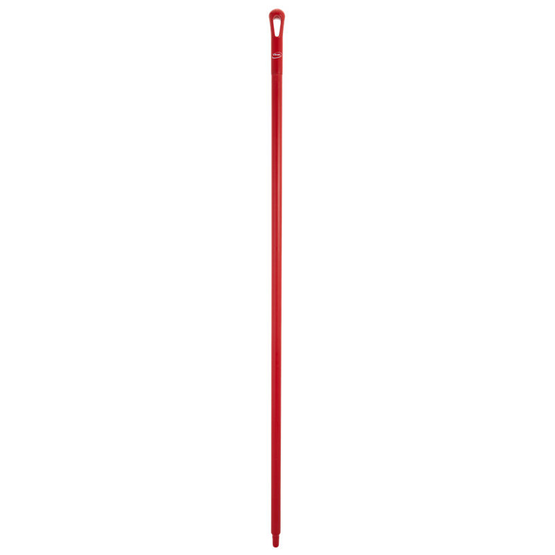 Vikan Ultra hygiëne kunststof steel, 170 cm, Rood