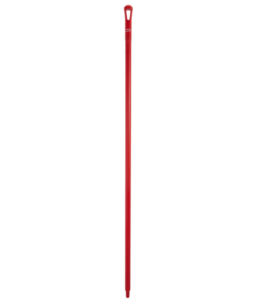Vikan Ultra hygiëne kunststof steel, 170 cm, Rood