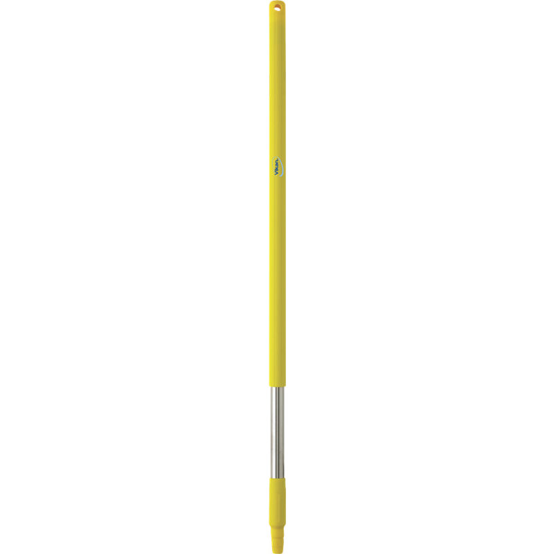 Vikan rvs steel, 100 cm, geel,