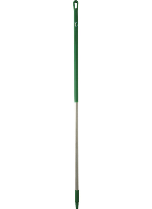 Vikan Ergonomische rvs steel, 150 cm, Groen