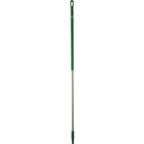 Vikan Ergonomische rvs steel, 150 cm, Groen