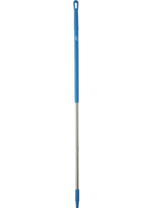 Vikan Ergonomische rvs steel, 150 cm, Blauw